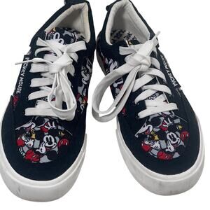 Disney Mickey Mouse Ground UP Sneakers Tennis Shoes Women's 8 Sporty Cartoonish